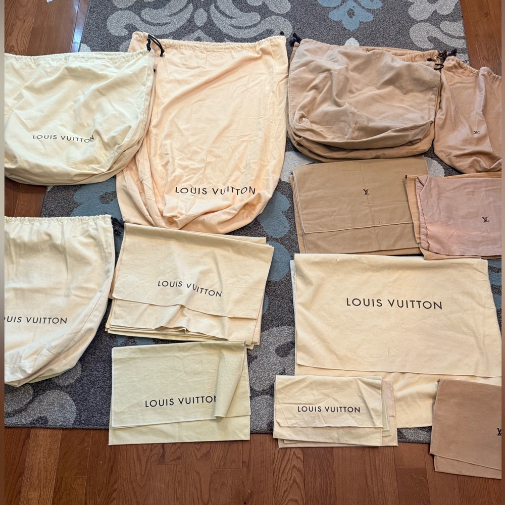 Louis Vuitton Dust Bags - Pick your size